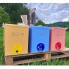 🐝 Vente ESSAIM D'ABEILLES + RUCHETTE - 164€ | Jura Ain Saône